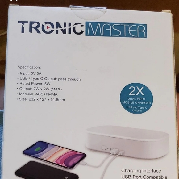 🎁🎁UV Phone Sanitizer Box - Picture 5 of 9